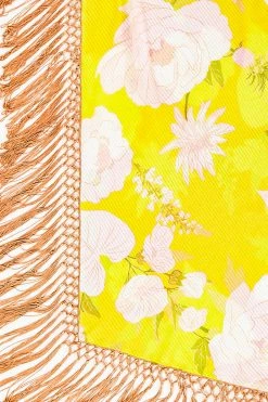 FARM RIO New In Neon Garden Reversible Sarong