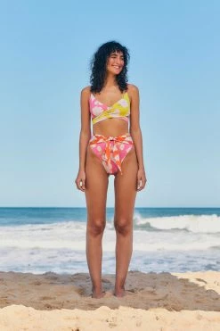 FARM RIO Neon Garden Bikini Bottom