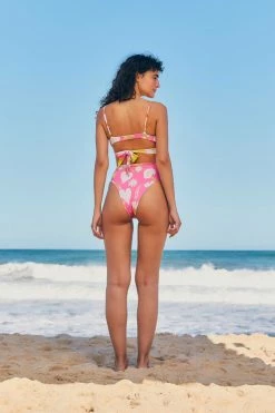 FARM RIO Neon Garden Bikini Bottom