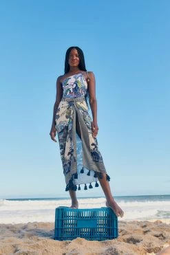 FARM RIO Graphic Rio Sarong