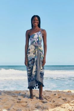 FARM RIO Graphic Rio Sarong