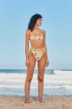 FARM RIO Rainbow Sunset Bikini Bottom