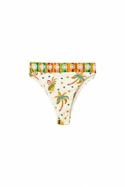 FARM RIO Rainbow Sunset Bikini Bottom