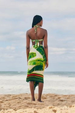FARM RIO Fresh Forest Sarong New In