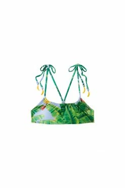 FARM RIO New In Fresh Bananas Bikini Top