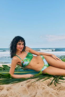 FARM RIO Fresh Bananas Bikini Bottom New In