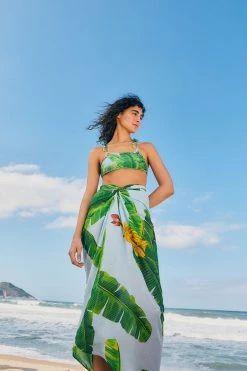 FARM RIO New In Fresh Bananas Sarong