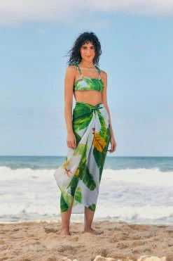 FARM RIO New In Fresh Bananas Sarong