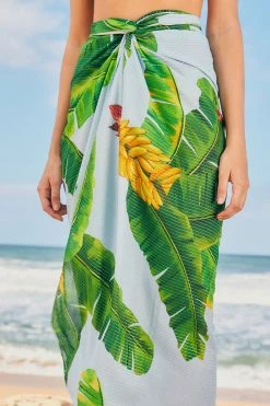 FARM RIO New In Fresh Bananas Sarong