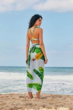 FARM RIO New In Fresh Bananas Sarong