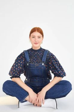 FARM RIO LEVIS BAGGY OVERALL Denim