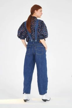 FARM RIO LEVIS BAGGY OVERALL Denim