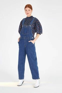 FARM RIO LEVIS BAGGY OVERALL Denim