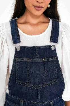 FARM RIO LEVI'S SKINNY OVERALLS