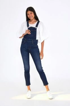 FARM RIO LEVI'S SKINNY OVERALLS