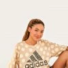 FARM RIO Tops ADIDAS FARM TOTALLY NEW RIO T-SHIRT KHAKI