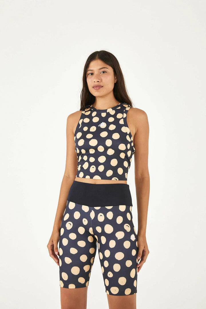 FARM RIO New In ADIDAS FARM TOTALLY NEW RIO BIKER SHORTS PINK