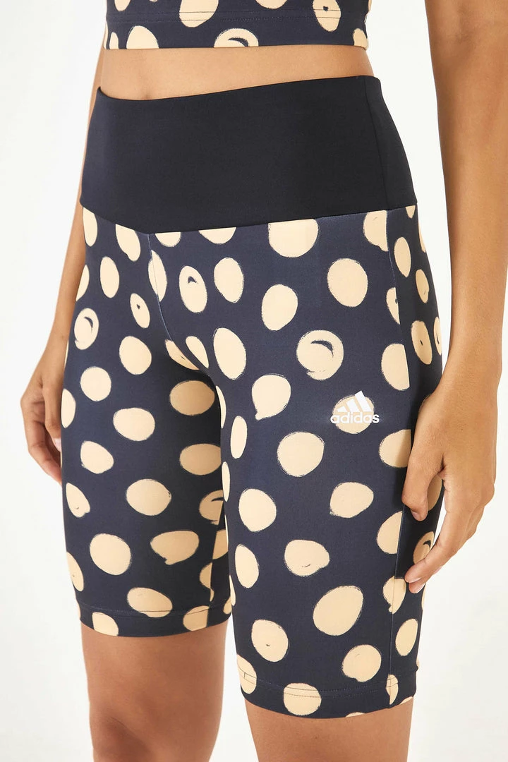 FARM RIO New In ADIDAS FARM TOTALLY NEW RIO BIKER SHORTS PINK