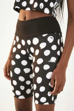 FARM RIO New In ADIDAS FARM TOTALLY NEW RIO BIKER SHORTS BLACK