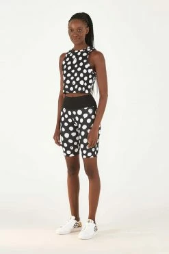 FARM RIO New In ADIDAS FARM TOTALLY NEW RIO BIKER SHORTS BLACK