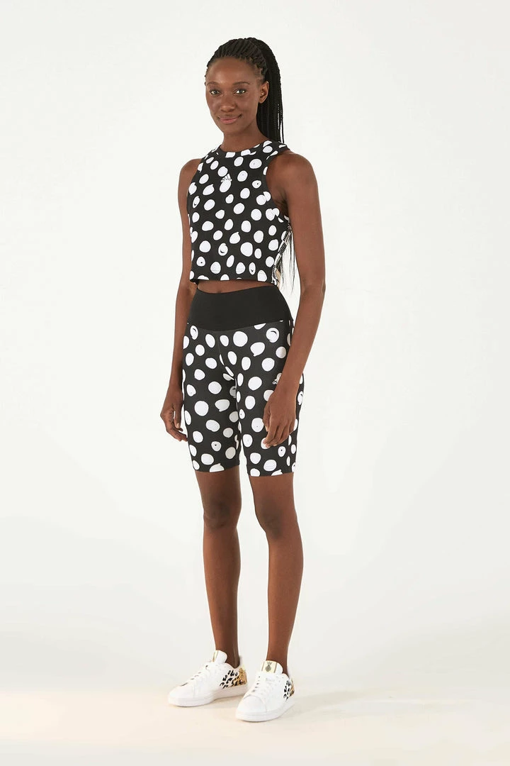 FARM RIO New In ADIDAS FARM TOTALLY NEW RIO BIKER SHORTS BLACK