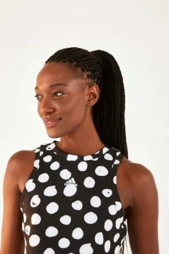 FARM RIO ADIDAS FARM TOTALLY NEW RIO TANK TOP BLACK