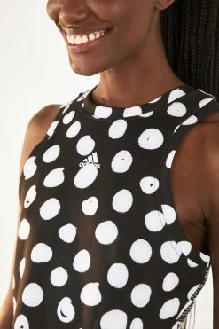 FARM RIO ADIDAS FARM TOTALLY NEW RIO TANK TOP BLACK