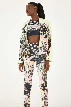 FARM RIO ADIDAS FARM TOTALLY NEW RIO LEGGINGS PINK