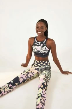 FARM RIO ADIDAS FARM TOTALLY NEW RIO LEGGINGS PINK