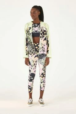 FARM RIO ADIDAS FARM TOTALLY NEW RIO LEGGINGS PINK