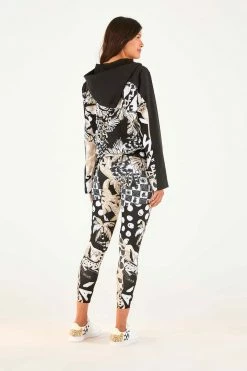 FARM RIO New In ADIDAS FARM TOTALLY NEW RIO LEGGINGS BLACK