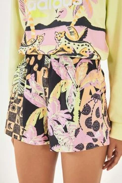 FARM RIO New In ADIDAS FARM TOTALLY NEW RIO SHORTS PINK